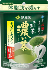 ITOEN Oi Ocha Koi Green Tea Powder 40g 50 cups Matcha