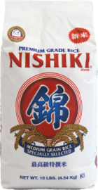 Nishiki Rice Musenmai Medium Grain 4.5kg