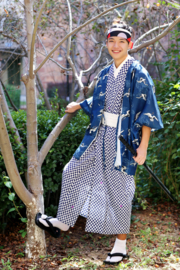 せいかつ Japanese Kimono Formal Man