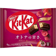 Neste KitKat Double Berry & Nut 9psc