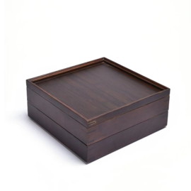 せいかつ Bamboo Bento Boxes (double layer) 24*24*10cm