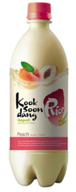 Makgeolli Korean Rise wine Peach 750ml 3%