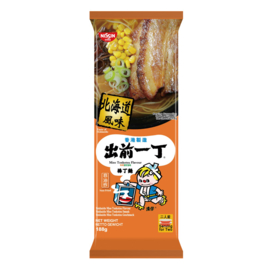 Nissin Ramen Noodle Hokkaido Miso Tonkotsu 188g