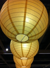 Lampion WIt bol Medium  40cm