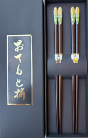 Chopsticks Bird wood 2 Pairs