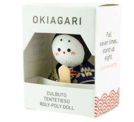 Emperor Okiagari Roly-poly Doll