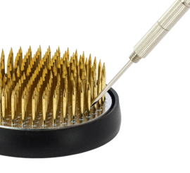 Kenzan Straightener and Cleaner for Ikebana