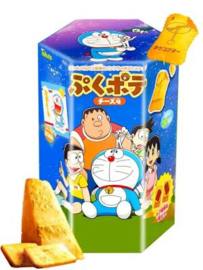 Tohato Doraemon Pukupote Cheese Flavour Snacks 20g
