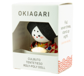 Empress Okiagari Roly-poly Doll