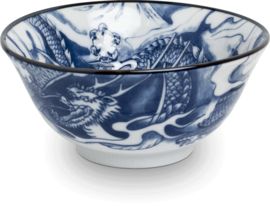 Bowl Blue Dragon Ø15 cm | H6.5 cm