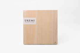 UKEMI Hinoki Cipres Manaita Snijplank 28x28x2cm