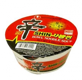 Shin Ramen Big Bowl 114g