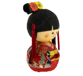 Hime Princess Okiagari Roly-poly Doll