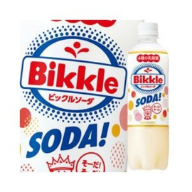 Bikkle Soda 500ml