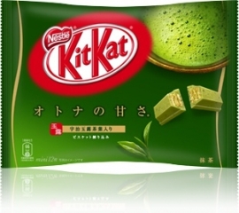 KitKat green tea Matcha