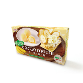 Cacao Mochi Banana 80g