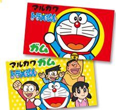 Doraemon Chewing Gum Soda Flavour 5pcs