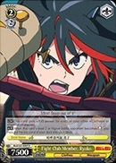 Fight Club Member, Ryuko KLK/S27-E007 Rare