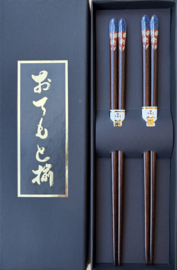 Chopsticks Fish wood 2 Pairs