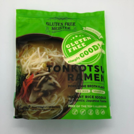 Meister Gluten free Shoyu Tonkotsu Ramen 122g