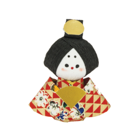 Empress Okiagari Roly-poly Doll