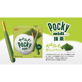 Pocky Midi Green Tea