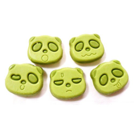 Kabaya Saku Saku Panda Cookiebag Matcha 47g