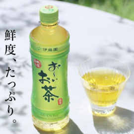 Itoen Oi Ocha Ryokucha Groene thee 330ml