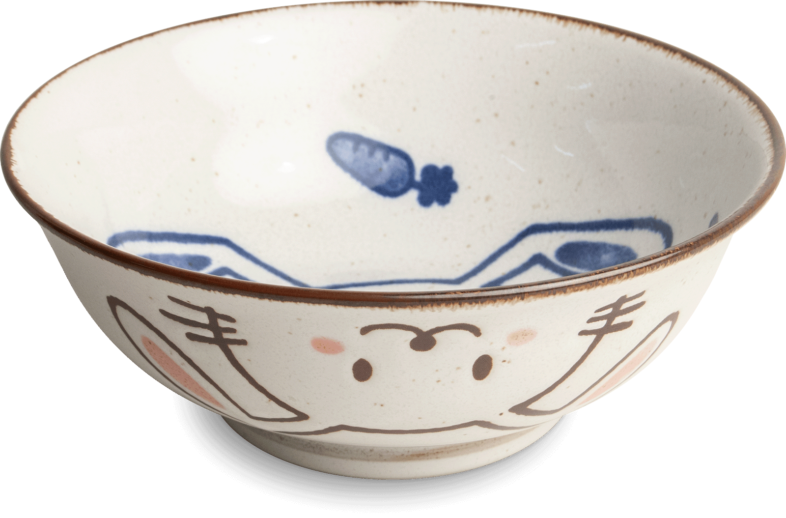 Rabbit Ramen Kom Ø20 cm | H8 cm