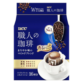 UCC UCC Japan Instant Drip Coffee Mild Blend 16 cups