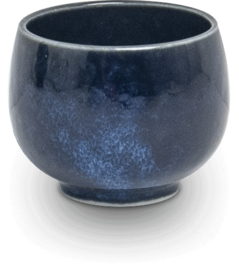 Sake cup Hana blue  Ø4,3 cm | H3,7 cm