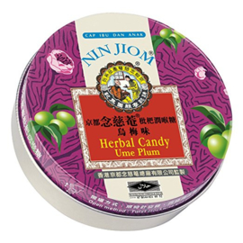 Nin Jiom Ume Plum Herbal Candy