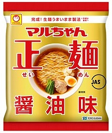 Toyo Suisan Maruchan Seimen Fukuromen Japanese Instant Ramen Noodles Soy Sauce Taste