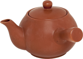 Teapot 1000ml Japanese style clay color