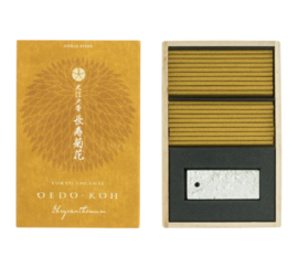 Oedo-Koh Incense Chrysanthemum (60 sticks)