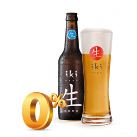 Iki Zero Green Tea Japanese Beer 330ml