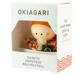 Mito Komon Okiagari Roly-poly Doll