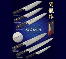 Sekiryu 33 Layers Damascus Stainless Steel VG - 10  24,5cm