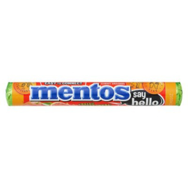 Kracie Mentos Japan Blood Orange 37.5g