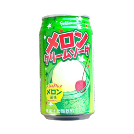 Kobe Kyoryuchi Melon Cream Soda 350ml