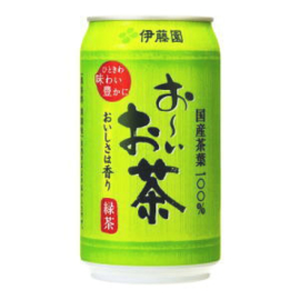 Oi Ocha Ryokucha Groene thee 340ml