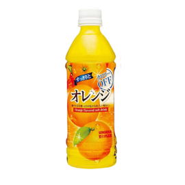 Sangaria Sukkirito Orange Flavored Soft Drink 500ml