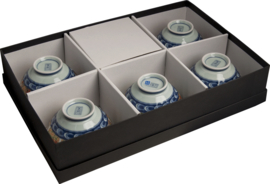 Imari Rijstkom set Ø12  x H7,5cm