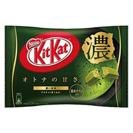 Nestle KitKat Koi Matcha Mini Green Tea Chocolate JO1