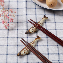 せいかつ Nippon Chopstick Holder Pacific Saury Sanma 6pcs