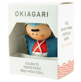 Okiagari Roly-poly Doll - Shinsengumi the Warrior