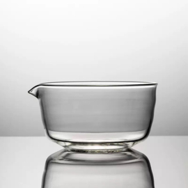 Matcha Bowl Transparent Type 1  Ø12.5 x H6.7 cm