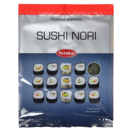 Yakuta Sushi Nori Geroosterd zeewier 5 vellen​