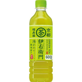 Kyoto Fukujuen Matcha Green Tea 600ml