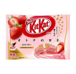 KitKat mini Strawberry